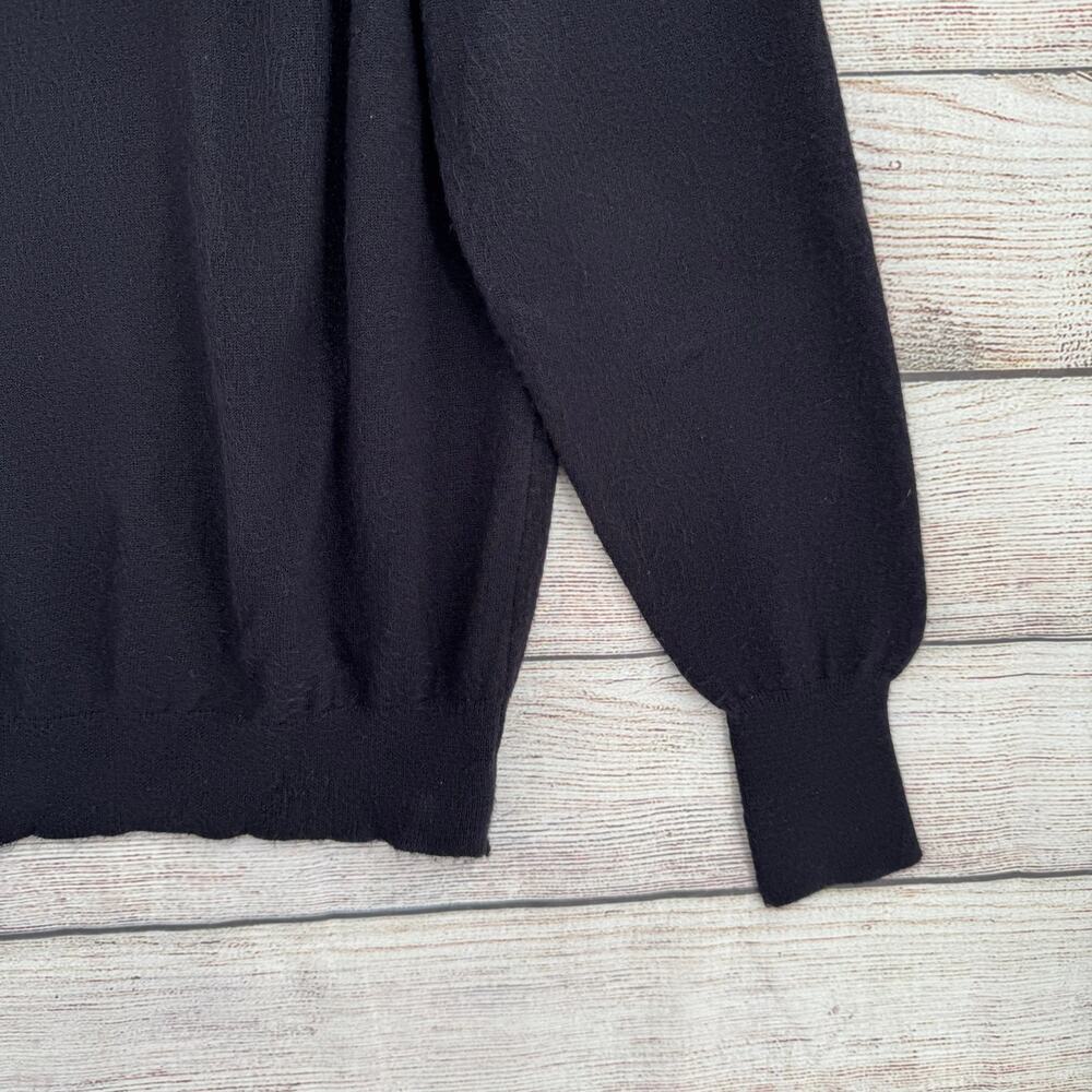Vintage 80s Titleist V-Neck Super Soft Orion Sweater Mens XL Blue Fallbrook - Picture 8 of 12